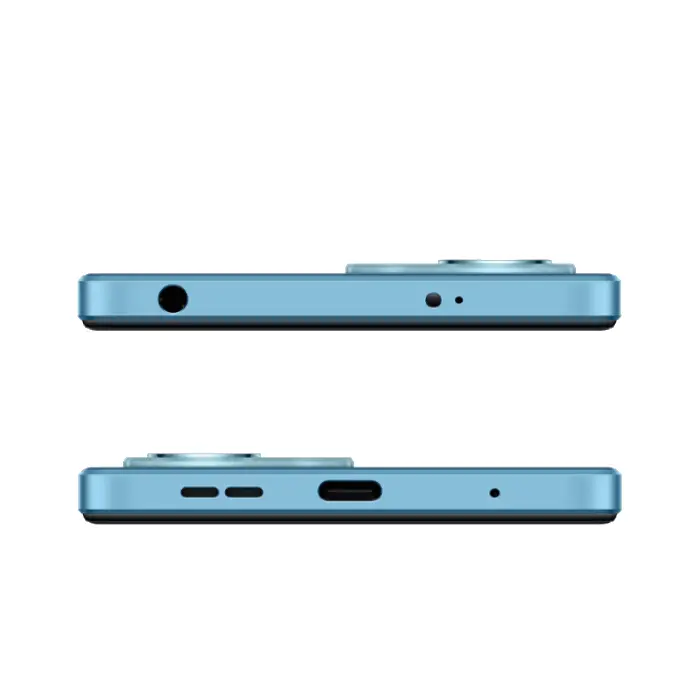 Xiaomi Redmi Note 12 Mobile Dual SIM 8GB RAM 128GB 4G LTE Ice Blue بضمان الوكيل