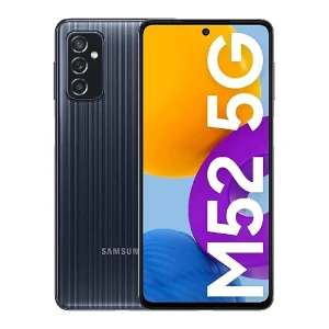 Samsung Galaxy M52 5G Dual SIM Mobile 8GB RAM 128GB  Black