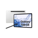 Samsung Galaxy Tab S8, 5G, 128GB, 8GB RAM, 11.0" - Silver Tablet