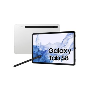 Samsung Galaxy Tab S8 128GB 8GB 11.0 Inches 5G LTE - Silver