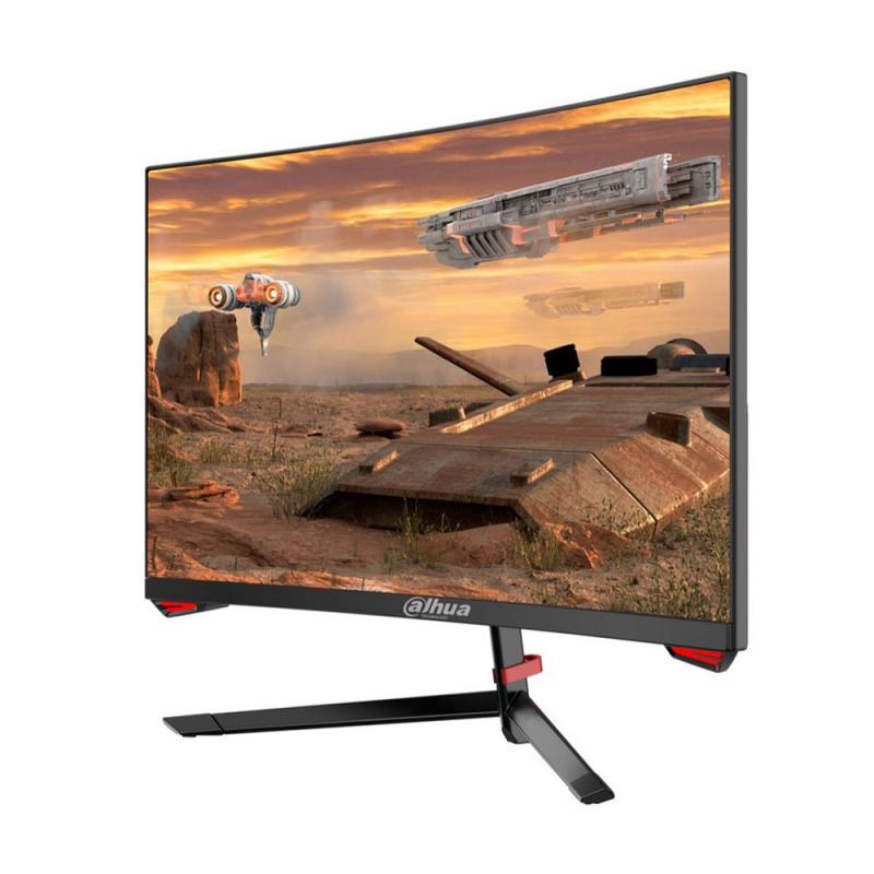 Dahua LM24-E230C 24-inch FHD CURVED Gaming Monitor VA  MPRT 1ms  165Hz 99 sRGB 80 Adobe RGB