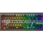 COUGAR PURI TKL RGB Wired Gaming Keyboard Black