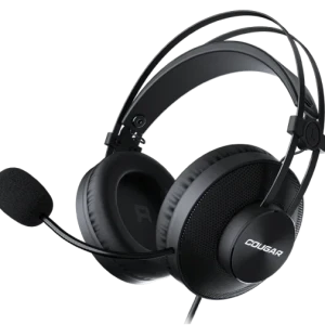 COUGAR IMMERSA ESSENTIAL Gaming Headset Black