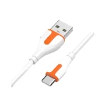 لدنيو LS572 كابل شحن USB إلى نوع-سي  2.1A  بطول 2 متر