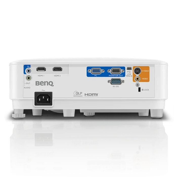 BENQ MS550, SVGA Business Projector For Presentation -White