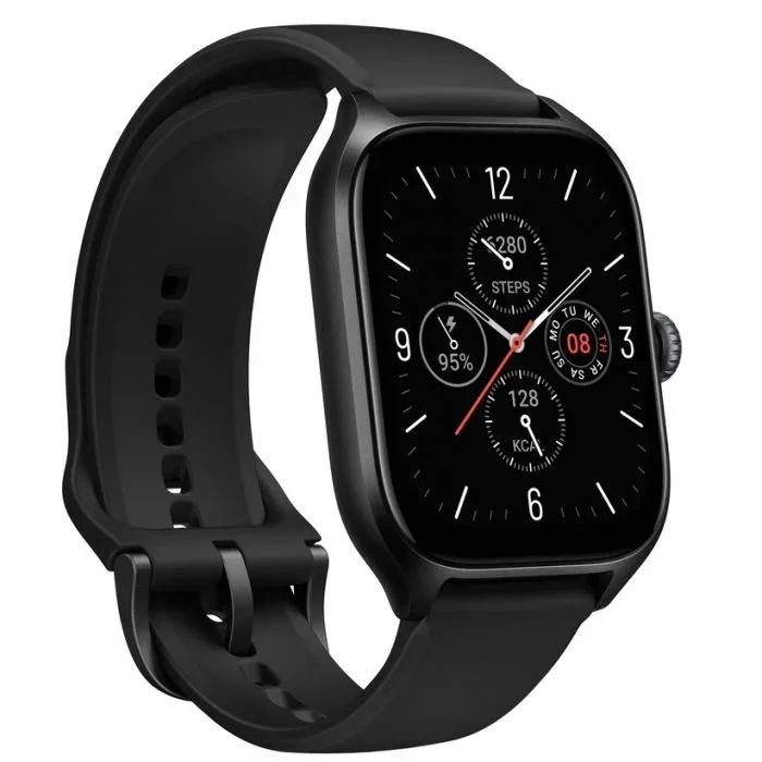 Amazfit GTS 4 Smart Watch 1.75 inch Infinite Black