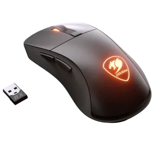 COUGAR SURPASSION RX Wireless Optical Gaming Mouse - Black