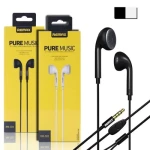 REMAX Wired EarPhone RM-303 Black