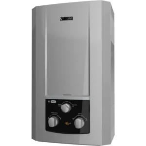 Zanussi Gas Water Heater 6 Liters Silver  ZYG06313SL