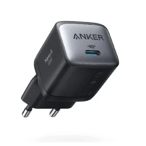 Anker 711 USB Type-C Charger Nano II 30W, Black - A2146L11