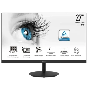 MSI 27 Inch Monitor PRO MP271 IPS Series Professional Eye Care