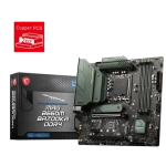MSI MAG B660M BAZOOKA DDR4 LGA 1700 Micro ATX Motherboard