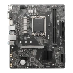 MSI PRO H610M-G DDR4 Motherboard mATX, 12th Gen Intel Core, LGA 1700 Socket