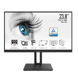 MSI PRO MP242P Eye Care 23.8-inch FHD Business Productivity  Monitor