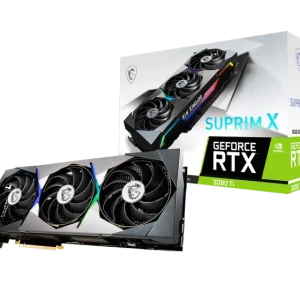 MSI GeForce RTX 3080 Ti SUPRIM X 12G Gaming Graphics Card