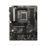 MSI PRO B660-A DDR4 LGA 1700 Intel B660 ATX Intel Motherboard