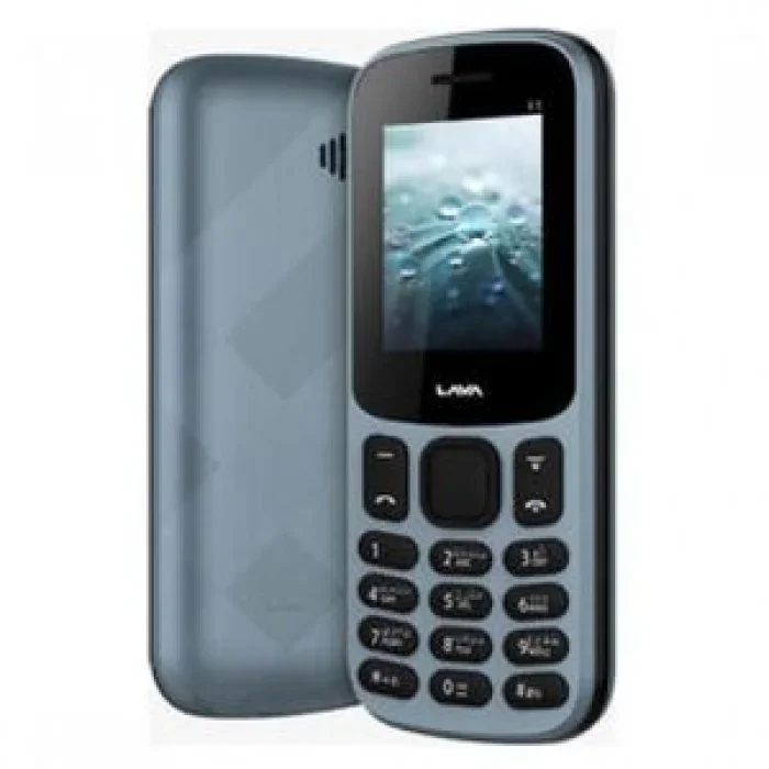 LAVA E5 - 1.77-inch Dual SIM Mobile Phone Blue Black
