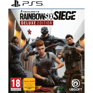 Tom Clancy's Rainbow Six Siege Deluxe  Arabic Edition PS5