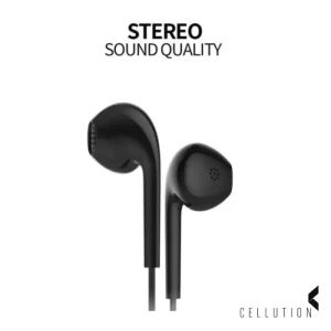 CELEBRAT G12 Wired  Stereo Sound Earphone - Black