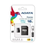 ADATA Premier 16GB MicroSDHC/SDXC Memory card Class 10