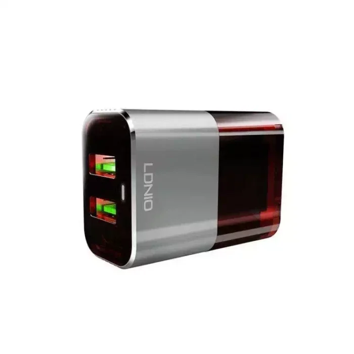 LDNIO, Dual USB Wall Charger, 5V 2.4A  A2206