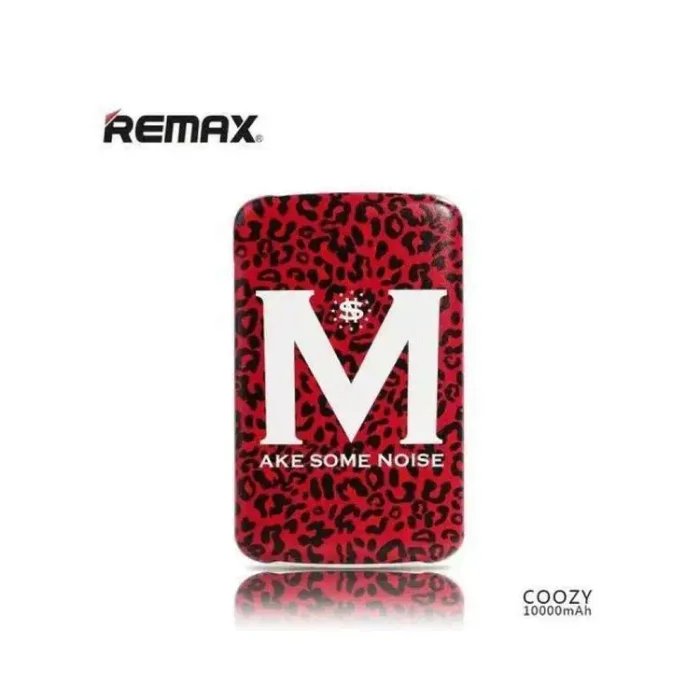 REMAX Coozy Power Bank 10000 MAh Red