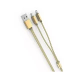 LDNIO  2 in 1 USB Charging Cable 1m LC86