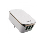 LDNIO A3304 3 Port Wall Travel Charger White
