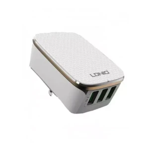 LDNIO A3304 3 Port Wall Travel Charger White