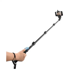 YT-188 Extendable Handheld Selfie Stick Monopod for Smart Phones with Bluetooth Wireless Remote Shutter