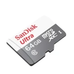 SANDISK Ultra 64GB 80MB/s UHS-I MicroSDXC Memory Card Class 10