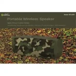 New Rixing, NR3020, Bluetooth Speaker Army
