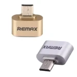 Remax Otg Micro Usb Adapter For Mobile Phones