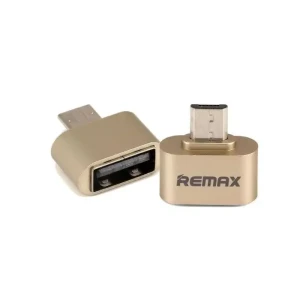 Remax Otg Micro Usb Adapter For Mobile Phones
