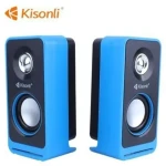 KISONLI GR-110 Portable Multimedia Mini USB Speakers