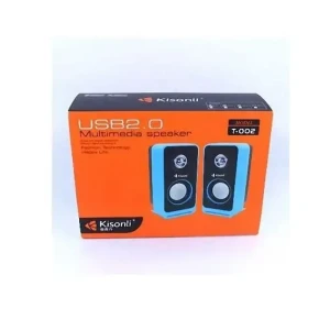 KISONLI, GR-110, Portable Multimedia Mini USB Speakers