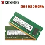 كينغستون ذاكرة رام 4 جيجابايت DDR4 2400Mhz لأجهزة اللابتوب