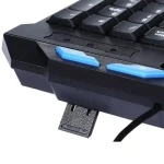 فوريف FV-237 لوحة مفاتيح USB للكمبيوتر ولاب توب