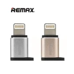 ريماكس  Visual RA-USB2 محول وشاحن مايكرو  USB إلى ابل - ذهبي