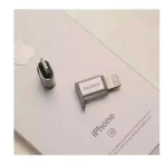 REMAX Visual RA-USB2 Micro USB to Lightning Adapter for Apple SILVER