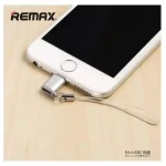 REMAX Visual RA-USB2 Micro USB to Lightning Adapter for Apple SILVER