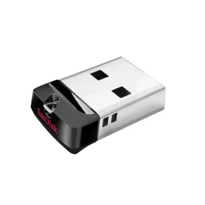 SanDisk, Cruzer Fit CZ33 32GB USB 2.0 Low-Profile Flash Drive- SDCZ33-032G-B35