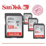 SanDisk Ultra SDHC 80MB/s UHS-I Memory Card 128GB - SDSDUNC-128G-GN6IN