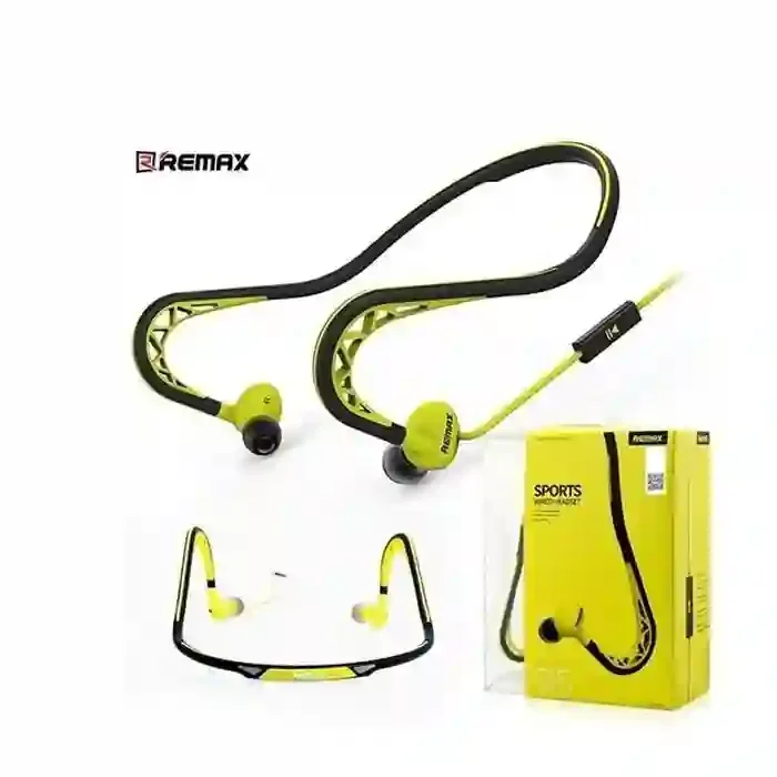 REMAX  S15 In-Ear Sports Sweat-proof Neckband Earphones