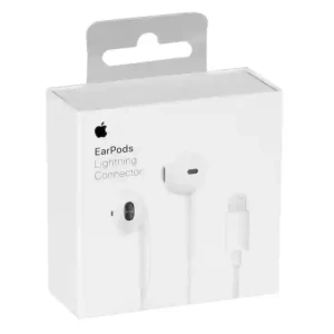 Apple EarPods in-Ear Earphones with Lightning Connector For iPhone - White