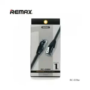 REMAX, RC-039W, High Speed Network Cable, 1 Meter, Black