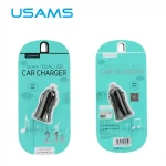USAMS Little Trumpet Car Charger Dual  USB Port
