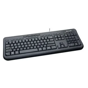 Microsoft, APB-00012, Wired Keyboard &amp; Mouse 600, Black