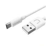 Usams 5V 2A Micro USB Fast Charging Data Cable White (1m)
