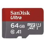SanDisk Ultra 64GB microSDXC UHS-I card
